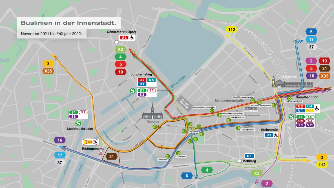 U3 Innenstadt_Linienführung Nov Fj