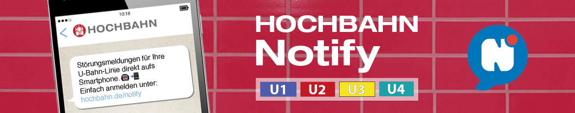 HOCHBAHN Notify