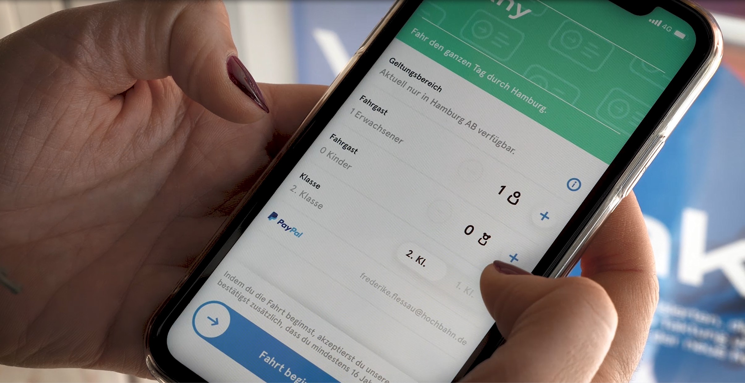 hvv Any Hamburger Hochbahn AG