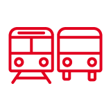 Icon Bus und Bahn